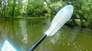 Kayaking the Shenango river