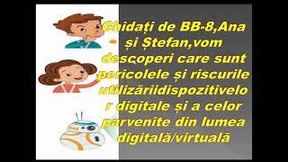 Educație digitală.Ce e bine și ce e rău? Dispozitivul digital ne ajută să cunoaștem.