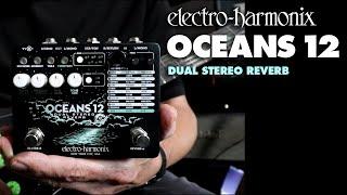 Electro-Harmonix Oceans 12 Dual-Stereo Reverb Pedal (Demo by Bill Ruppert)