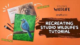 Recreating Studio Wildlife's Tutorial | Craftamo