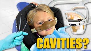 Brave DENTiST ViSiT! How Many CAViTiES?