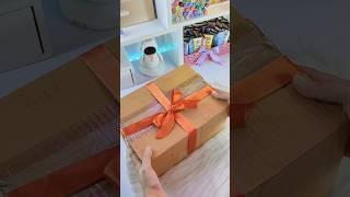 unboxing a surprise gift  | #shorts #gift #unboxing #trending #viral #cute #kawaii