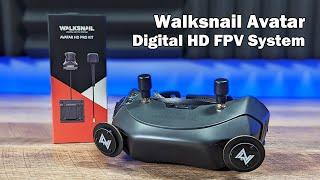 How Good is the Walksnail Avatar FPV System? TECH REVIEW