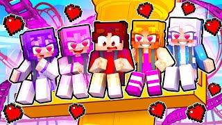 MY CRAZY FAN GIRLS Invited Me To A Carnival... (Minecraft)