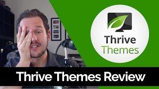 Thrive Themes Review (No BS) - Cost Analysis And How It Compares