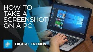 How To Take A Screenshot On A PC