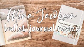 Mina Jacobsen bullet journal review & giveaway!