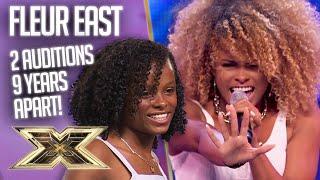 Fleur East! 2 auditions, 9 years apart! | The X Factor UK