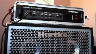 Hartke LH1000 and Hydrive 410