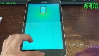 FRP SAMSUNG Tab A (2017) android 9