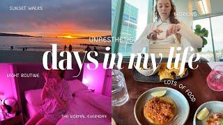 life of a regular girlie | office life, night routine, food inspo