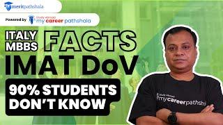 Surprising Truth About IMAT DoV That 9 out of 10 IMAT Students Don't Know! | IMAT 2024 |