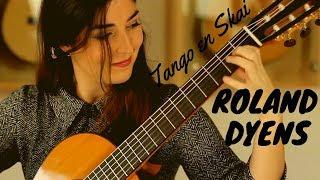 Andrea Gonzalez Caballero plays Tango en Skai by Roland Dyens on a Dieter Müller Doubletop 2018