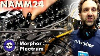 NAMM 2024 - Morphor - Plectrum