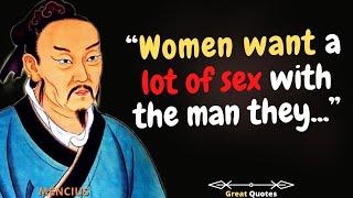 Why didn't I know this before? | Brilliant Chinese Philosopher Mencius Sayings & Quotes