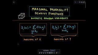 Marginal Probability Density Functions