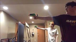 Crazy Nerf Battle 1