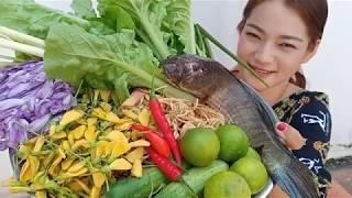 Yummy Cooking Cambodia Food Recipe, By Beautiful Countryside Life TV