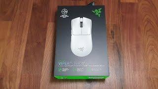 Razer Viper V3 Pro UNBOXING!