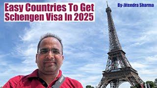 Easy Countries To Get Schengen Visa in 2025