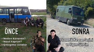 Magirus Karavan Keçi Macerasının  Zorlukları ve Hikayesi