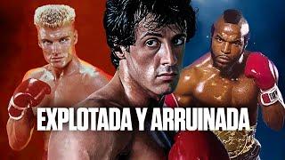 La triste evolución de ROCKY, la saga que salvó a SYLVESTER STALLONE