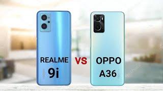 Realme 9i vs Oppo A36