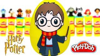 Harry Potter Dev Sürpriz Yumurta Oyun Hamuru Play Doh Türkçe Harry Potter Oyuncakları