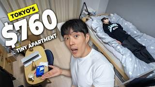 $760 TINY Apartment in Tokyo