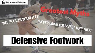 Defensive Footwork Breakdown - Biggest Myths and Key Techniques