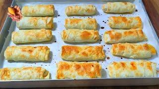 100 TEPSİ YAPSANIZ YİNE YETMEZ️ŞİMDİYE KADAR YAPTIĞIM EN LEZZETLİ BÖREK TARİFİ ‼️ KOLAY ve PRATİK