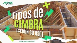 Estos son los Tipos de Cimbra usados en Construcción