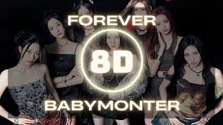 𝟴𝗗 𝗠𝗨𝗦𝗜𝗖 | BABYMONTER (베이비몬스터) - FOREVER (Use headphones)