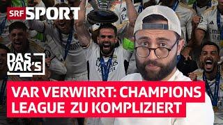 Ich begreife nichts! Sven Ivanić zum neuen Champions League Modus: «Das VAR’s» Folge 56 | SRF Sport