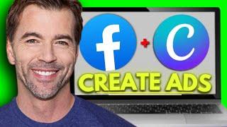 How To Make Facebook Ads With Canva (2025) Tutorial For Beginners