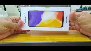 SAMSUNG Galaxy F13 (Waterfall Blue, 64 GB)  (4 GB RAM) | Unboxing & Review | Best budget Mob 11000 |