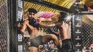 Ritesh Gowari vs. Sagar Kashyap | MMA Bout | Warrior's Dream | Navi Mumbai | India