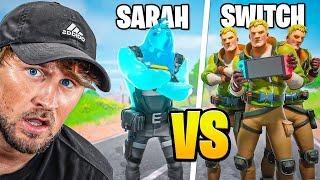 Sarah vs. Switch Players...