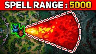 Jakiro Insane +5000 Range Ulti Insane Damage 35 Kills  | Dota 2 Gameplay