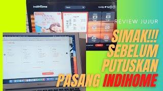 Review Jujur Pengguna IndiHome 3P 20 MBPS. (Kecepatan Internet, Fitur TV, Telepon) Wort it Kah?