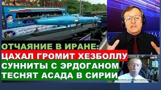 Доктор Месамед: Паника в Иране. Как спасти Хезболлу и Асада? Про удар по Израилю забыли?