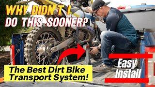 Why Every Dirt Bike Rider Needs This Strapless Transport System! Yes-Risk Racing! NO To Bike Binderz