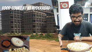 Food Court of IIT Hyderabad | Full food review | Hero GoPro 9 |