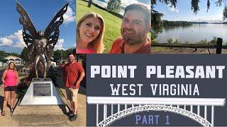 Point Pleasant, West Virginia: Curse of Chief Cornstalk; the Mothman; and the Silver Bridge Collapse