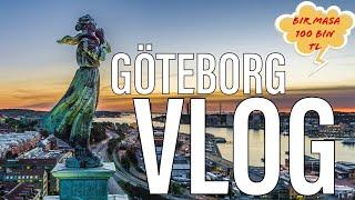 İSVEÇ, GÖTEBORG´DA HAFTA SONU VLOGU! ( BIR MASA 100 BIN TL )