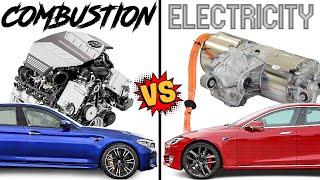 ICE vs EV - IN-DEPTH comparison of BATTERY ELECTRIC and INTERNAL COMBUSTION ENGINE vehicles