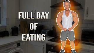 FULL DAY OF EATING @ 7 WEEKS OUT FROM IFBB PRO QUALIFIER