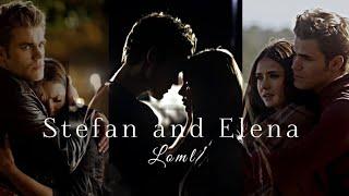 Stefan and Elena - loml #Stelena #tvd