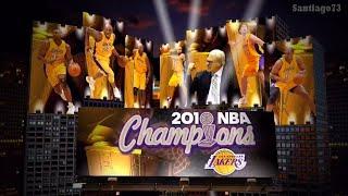 Los Angeles Lakers   2010 NBA Champions