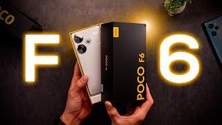 PERANG DIMULAI! Unboxing POCO F6 Indonesia!